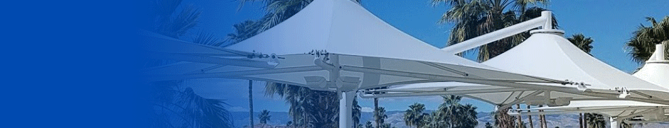 Facade Tensile Canopy